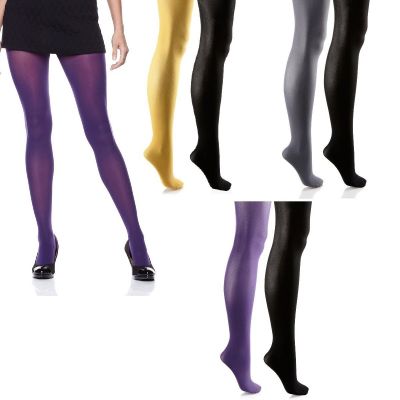 Hot in Hollywood 2-pack Opaque Tights 272682-J